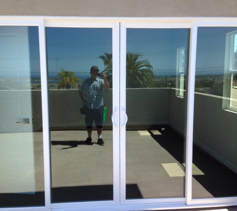 Glass Curtain Window Cleaning - San Diego, CA