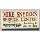 Mike Snyder's Service Center - Automobile Body Repairing & Painting