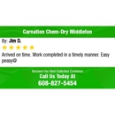 Carnation Chem-Dry Middleton - Leather Cleaning