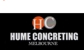 Hume Concreting Melbourne - Concrete Contractors