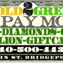 Gold2Green-Cash For Gift Cards Gold Diamonds