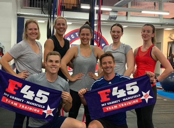 F45 Training Mount Gravatt Mansfield - Mount Gravatt, QLD. The community at F45 Training Mt Gravatt Mansfield is the best.  Keeps you coming back for more.