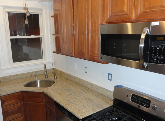 D P Moore Property Management & Development LLC-Electrical Division. Before Kitchen