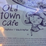 Old Town Cafe