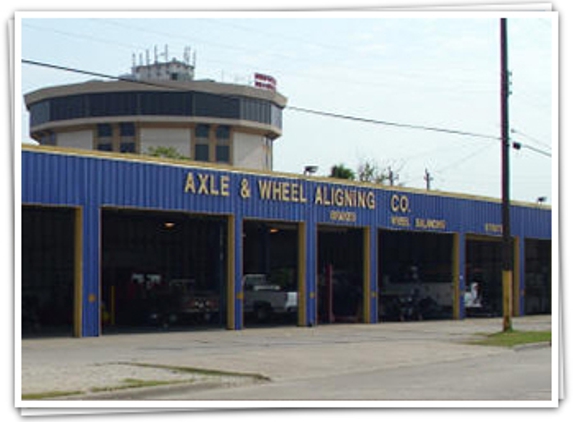 Axle and Wheel Aligning Company - Pasadena, TX