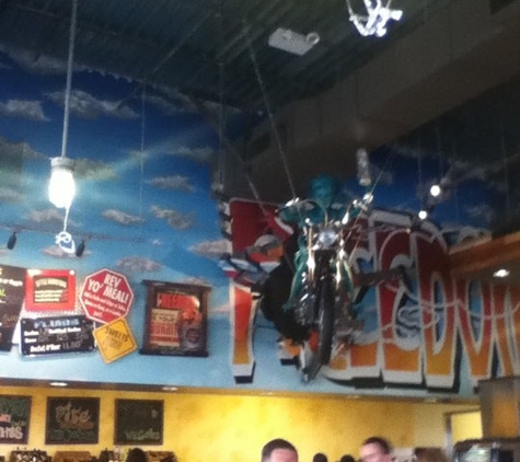 Freebirds World Burrito - Killeen, TX