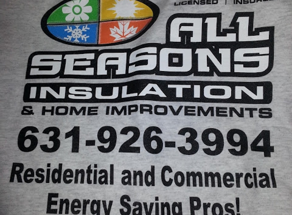 ALL SEASONS INSULATION inc. - lindenhurst, NY