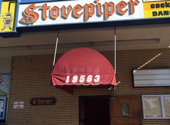 Stovepiper Lounge - Northridge, CA. Sign