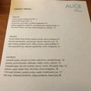 Alice Blue - American Restaurants