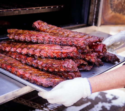 Pappy's Smokehouse - Saint Louis, MO. BBQ Ribs