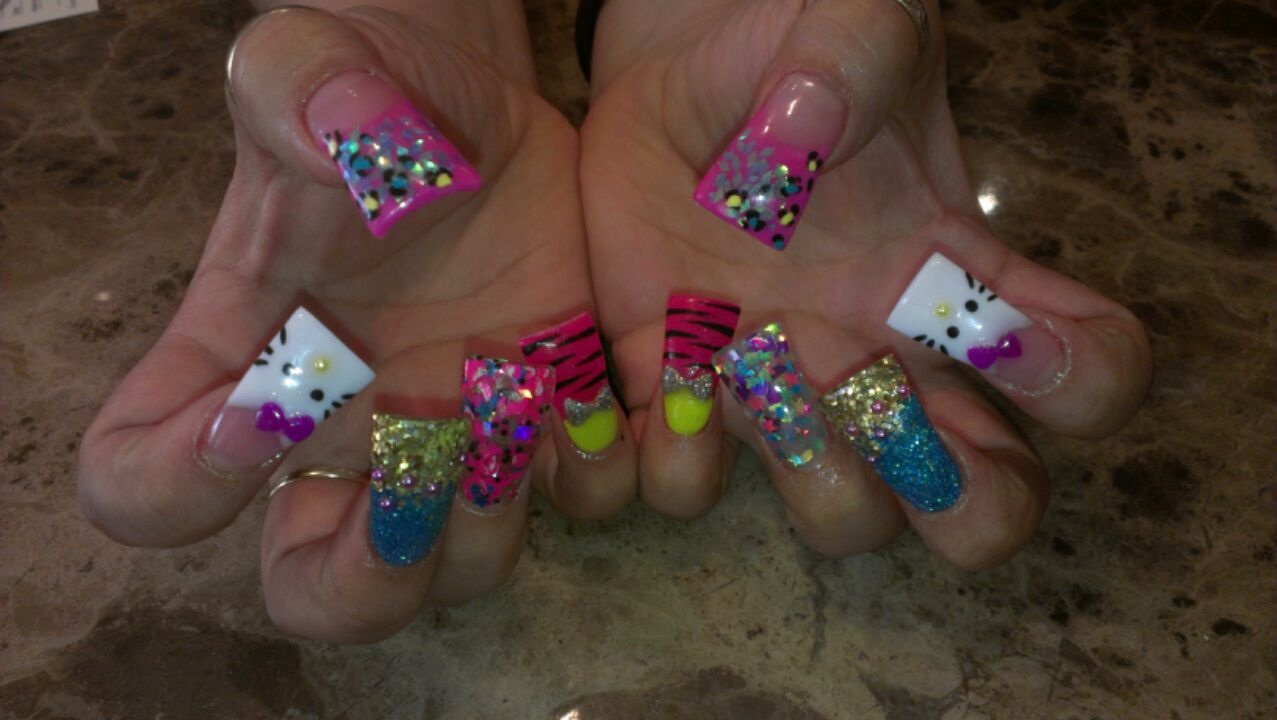 Glam A Perfect 10 Salon - Modesto, CA 95354