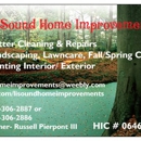 Long Island Sound Home Improvements - Gutters & Downspouts Cleaning