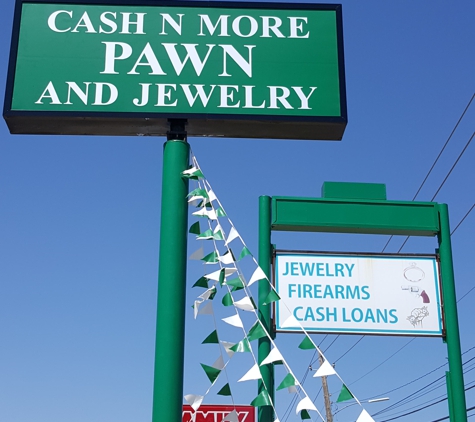 Cash N More Pawn & Jewelry - Wichita Falls, TX