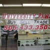 University Pawn gallery