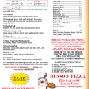 Russo's Pizza & Sub Shoppe - Box Lunches