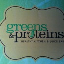 Greens and Proteins - Health Food Restaurants