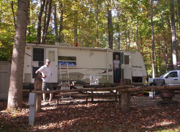 Woodsmoke Campground - Unicoi, TN