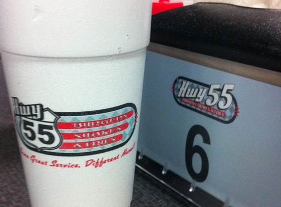 HWY 55 Burgers Shakes and Fries - Cincinnati, OH