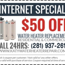 Katy Water Heater Repair - Plumbers