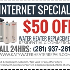 Katy Water Heater Repair