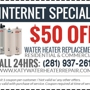 Katy Water Heater Repair