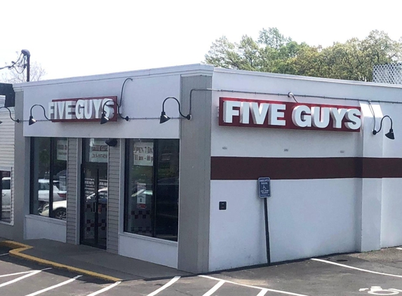 Five Guys - Westport, CT