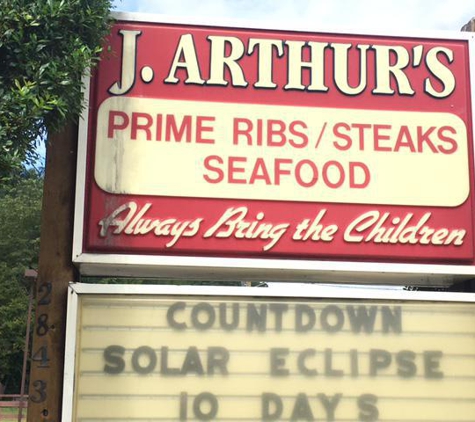 J Arthur's Restaurant - Maggie Valley, NC
