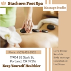 Staghorn Foot Spa