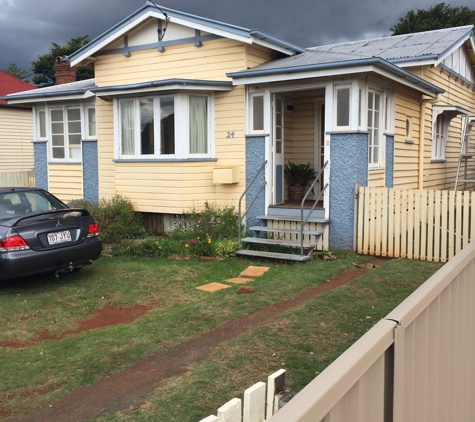 P.J. Fitzpatrick Painting & Decorating. Before Photo - Prior To An Exterior Repaint