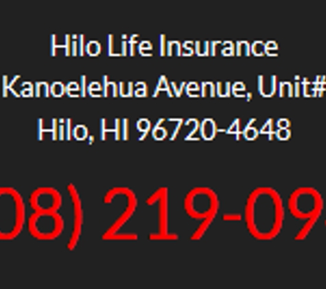 Hilo Life Insurance - Hilo, HI