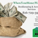 Where Your Money Went - Bookkeeping