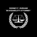 Rodney Durham Law - Social Security & Disability Law Attorneys