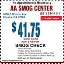 AA Smog Center - Emissions Inspection Stations