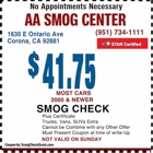 AA Smog Center