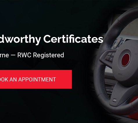 Singh’s Tyre and Auto Centre - Pakenham, VIC. Roadworthy Certificates