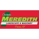 Christopher Meredith Landscaping - Landscape Designers & Consultants