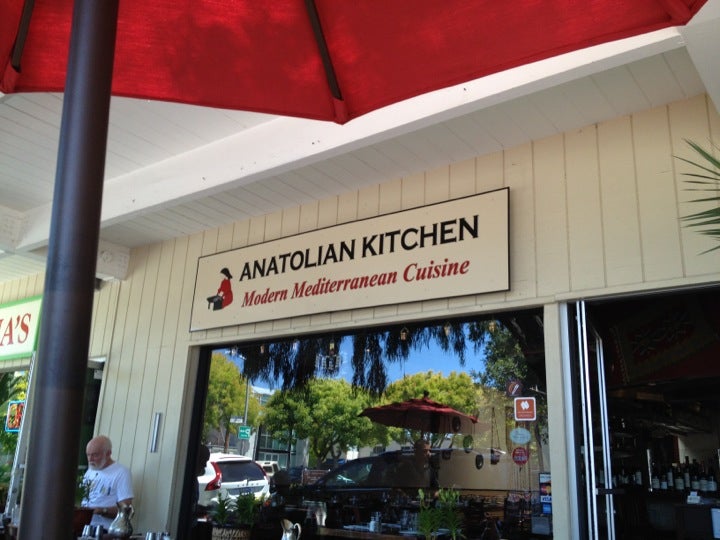 Anatolian Kitchen Palo Alto Ca 94306