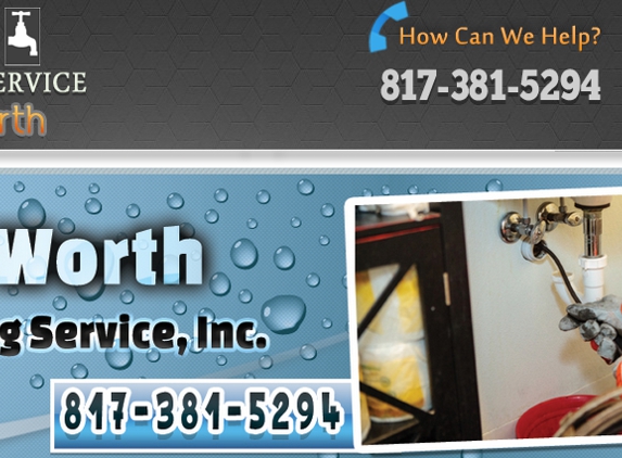 Plumbing Service Fort Worth - Fort Worth, TX