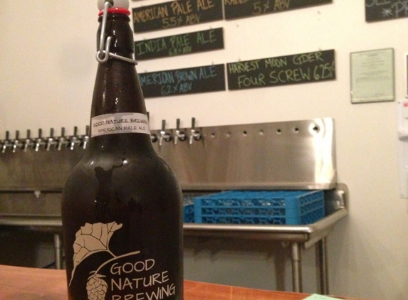 Good Nature Farm Brewery & Tap Room - Hamilton, NY