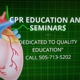 CPR EDUCATION AND SEMINARS