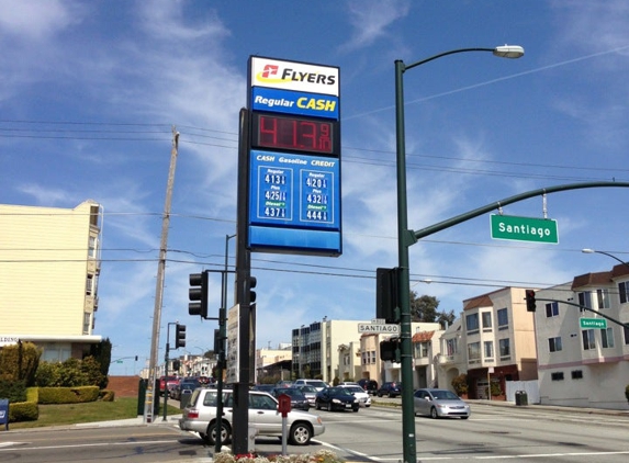 Flyers Gas Station - San Francisco, CA