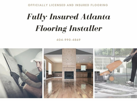 Fully Insured Atlanta Flooring Installer