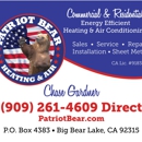 Patriot Bear Heating & Air - Air Conditioning Equipment & Systems