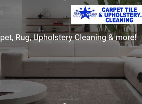 Five Star Carpet & Tile Cleaning Inc. - West Palm Beach, FL