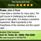 The Farms Golf Club