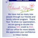 Hilton Dental - Dentists