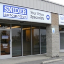 Snider Automotive - Auto Repair & Service