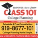 Class 101 College Planning - Wake County NC