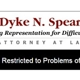 The Law Offices of H Dyke N Spear, Jr