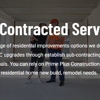 Prime Plus Construction gallery